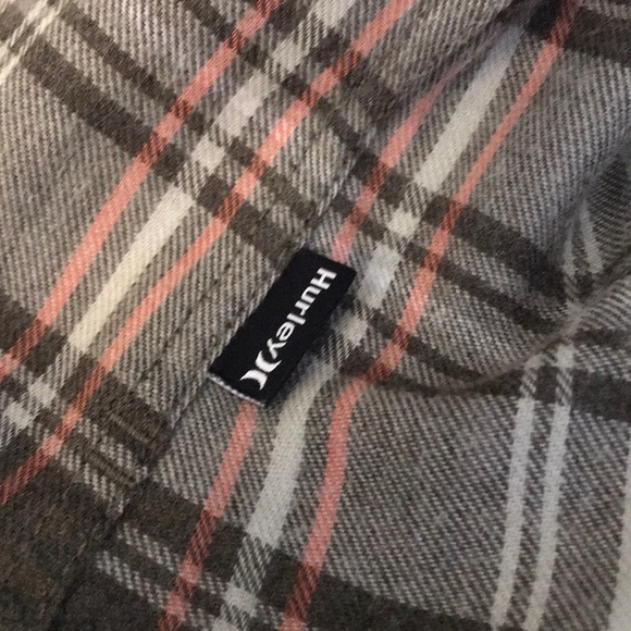 Hurley Classic Fit Button Down Shirt - Picture 9 of 12